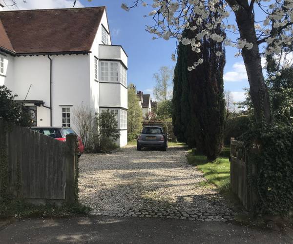 Parking on Ledborough Lane, HP9
