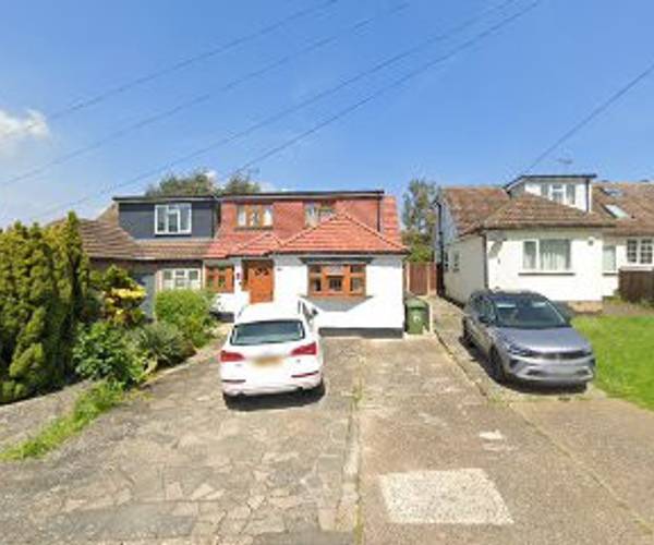 Parking on Fairfield Rise, CM12