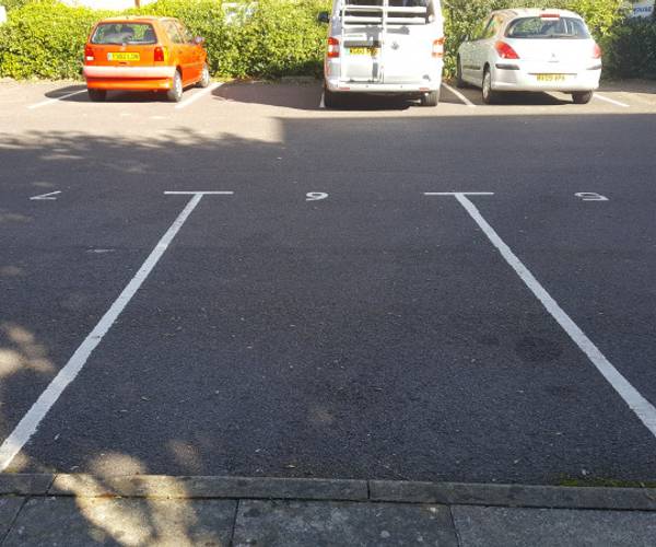 Parking on Bourne Close, BH2