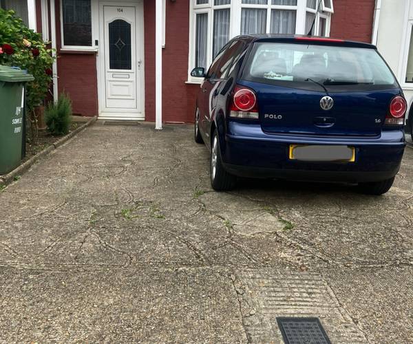 Parking on Scarle Road, HA0