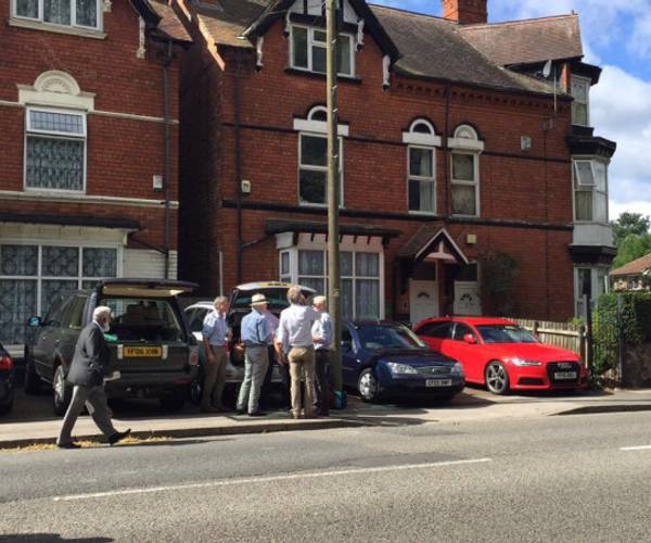 Parking on Edward Road, B5