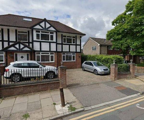 Parking on Merrion Avenue, HA7