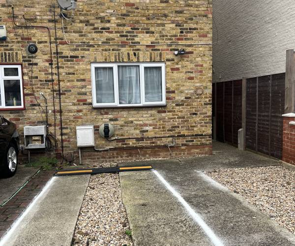Parking on Lyveden Road, SW17