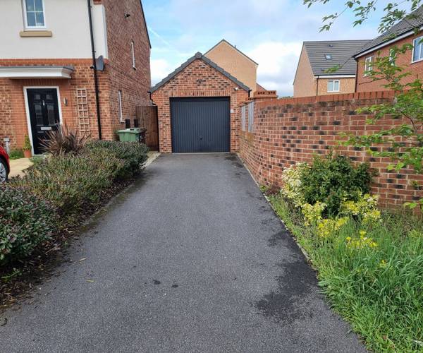 Parking on The Fouracres, WF1