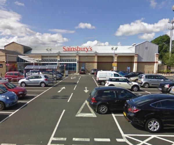 Sainsbury's Stewarton Car Park