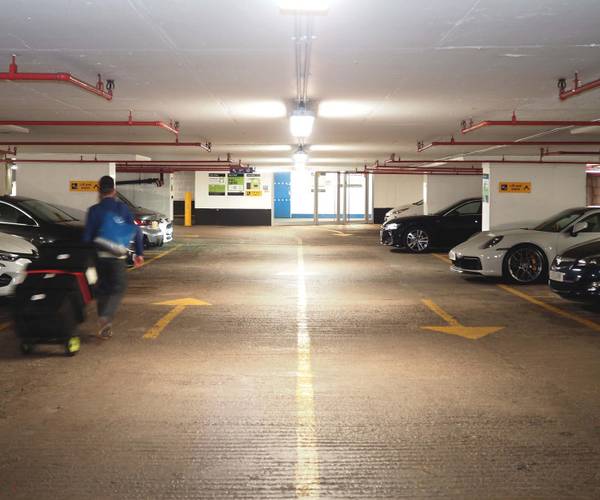 Apex Parking, Covent Garden Car Park