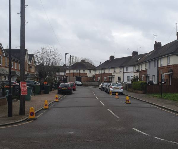 Parking on Streimer Road, E15