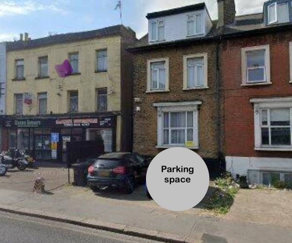 Parking on St. James's Road, CR0
