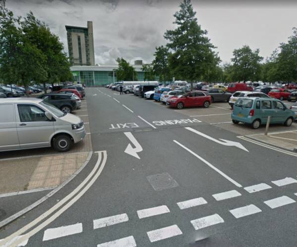 Asda Poole Car Park