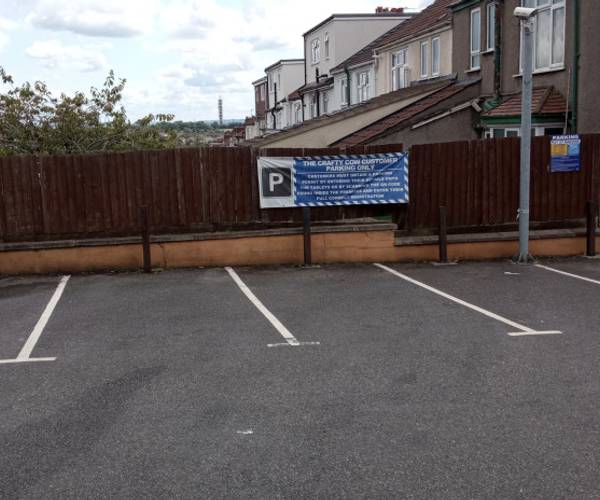 The Crafty Cow Car Park