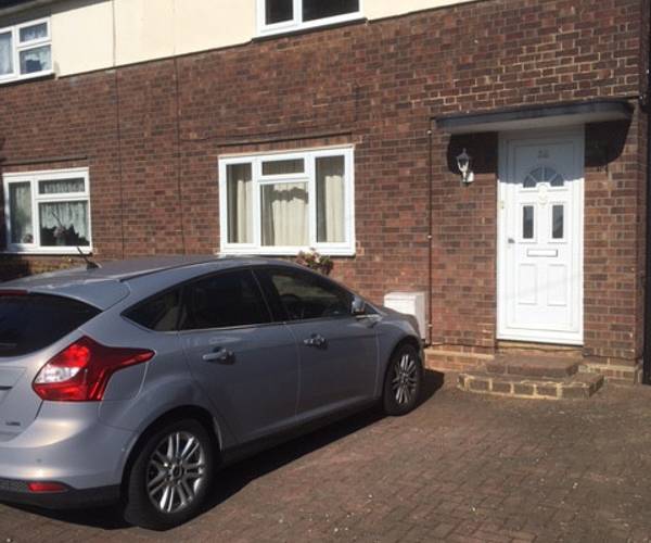 Parking on Beldams Lane, CM23