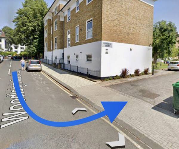 Parking on Woodleigh Gardens, SW16