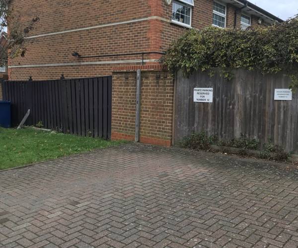Parking on Sebergham Grove, NW7