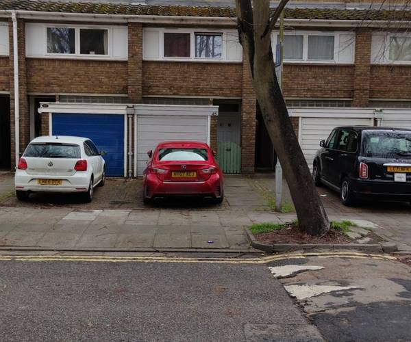 Parking on Brecon Road, W6