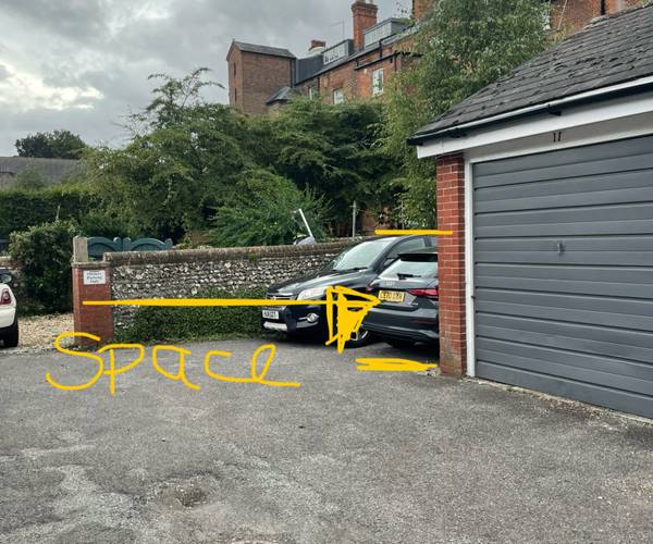 Parking on St. Peter Street, SO23