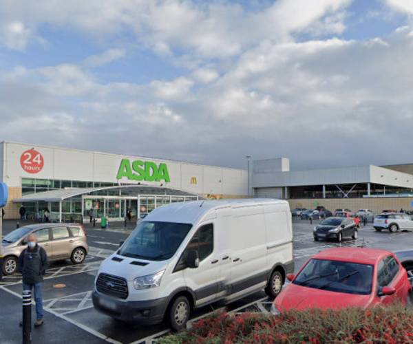 Asda Chesser Car Park