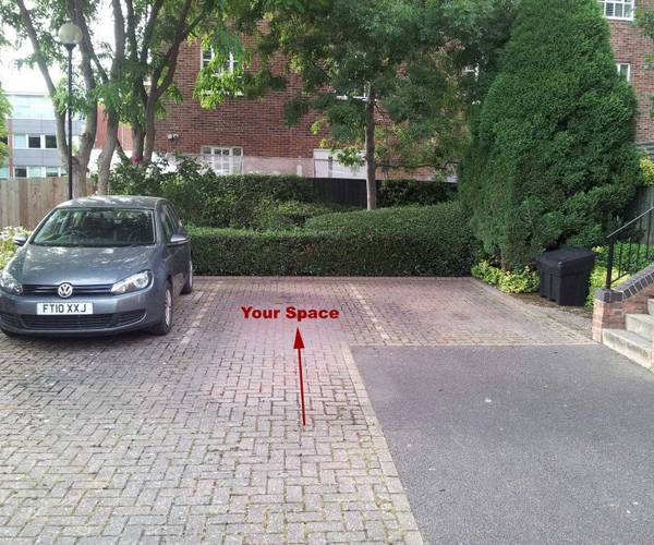 Parking space on Mill Street, OX2