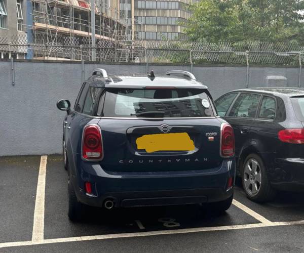 Parking on Wilder Street, BS2