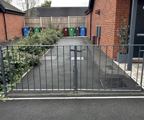 Parking on Howgill Street, M11