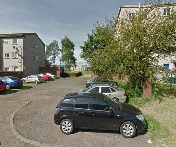 Parking on Forrester Park Gardens, EH12