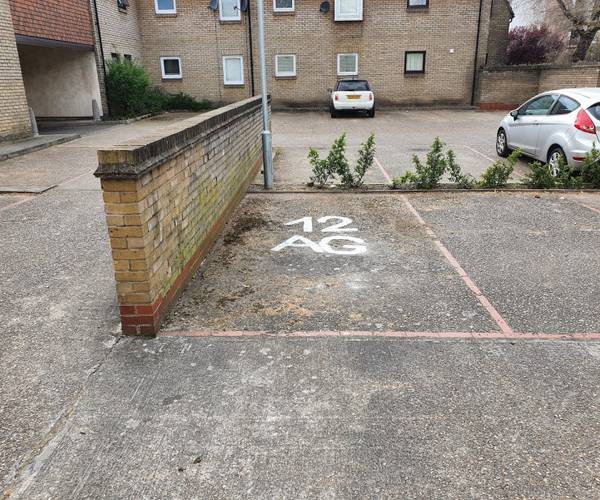 Parking on Abbey Gardens, SE16