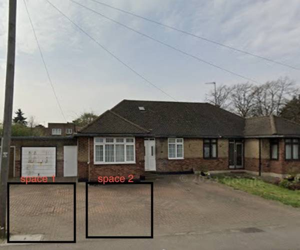 Parking on Bedfont Road, TW19