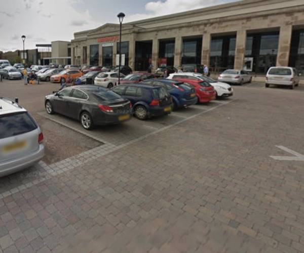Sainsburys Penrith Car Park