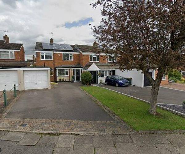 Parking on Bigbury Close, CV3