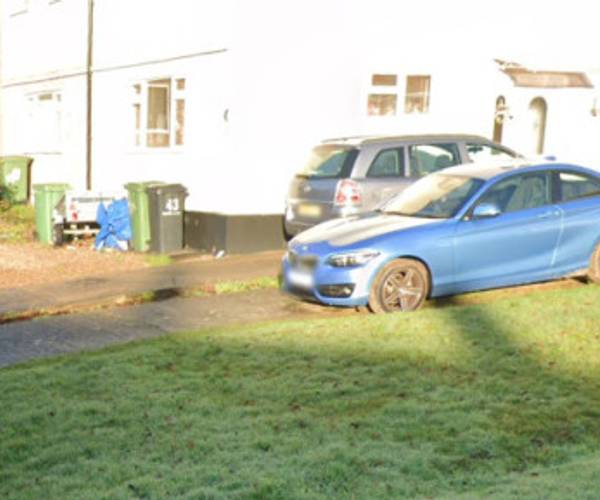 Parking on Tudor Avenue, ME14