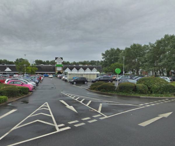 Asda Fareham Car Park
