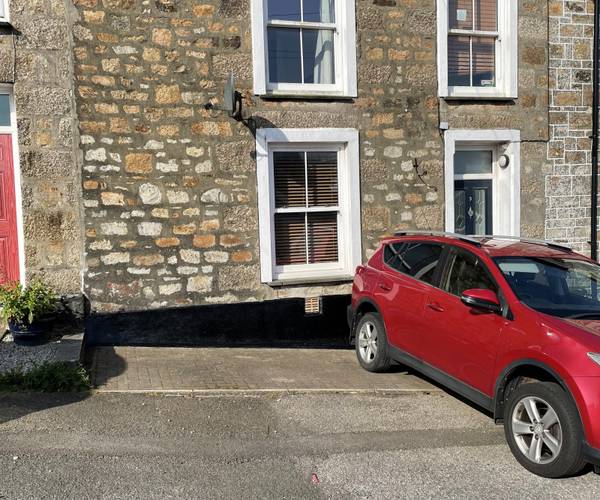 Parking on Vean Terrace, TR14