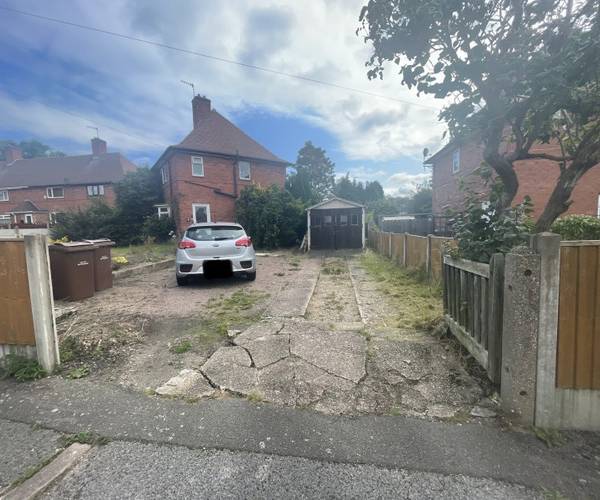 Parking on Desford Close, NG5