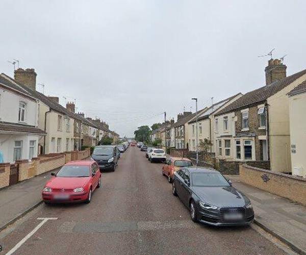 Parking on Bourges Boulevard, PE1