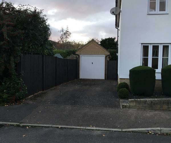 Parking on Clare Drive, CB23