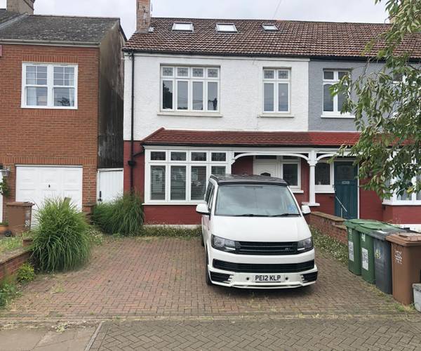 Parking on Kemble Road, SE23