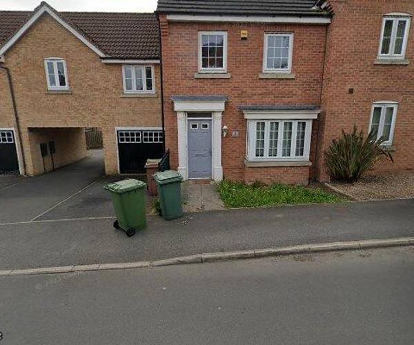 Parking on Bishops Way, WF10