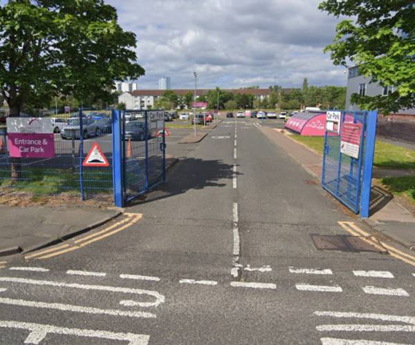 Cardonald Campus Car Park (Events only)