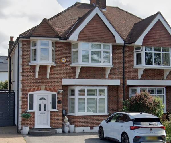 Parking on Grimsdyke Road, HA5