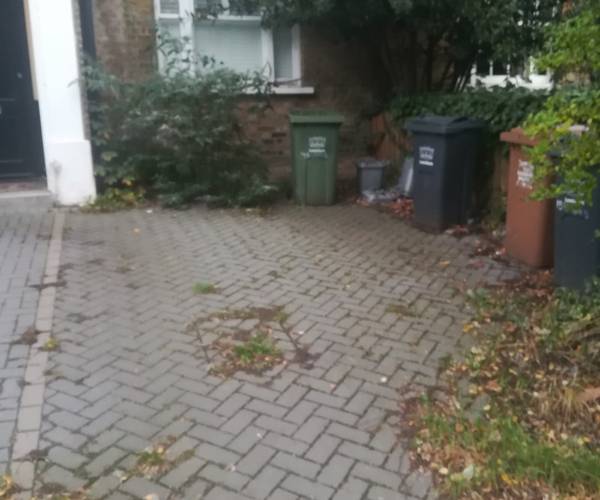 Parking on Lewisham Road, SE13