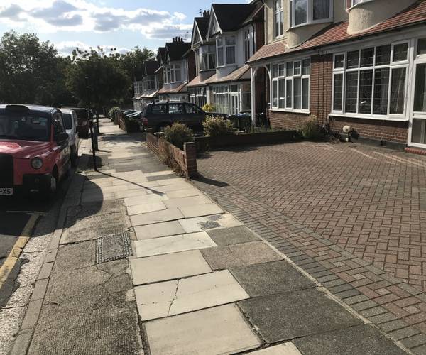 Driveway in Dobell Road, SE9