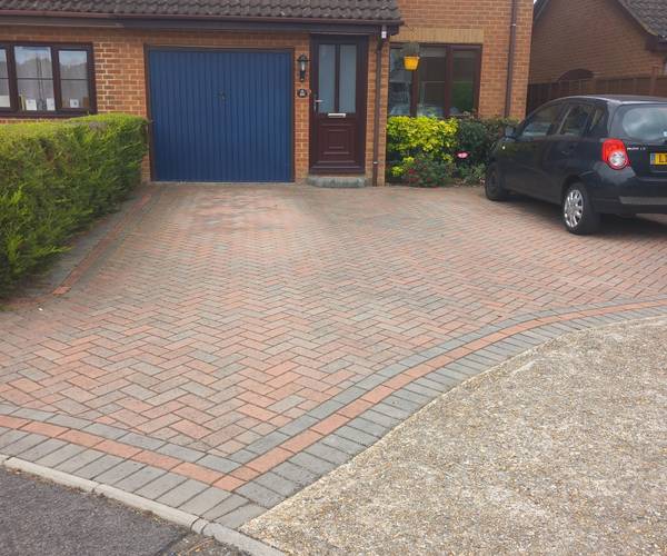 Parking on McWilliam Close, BH12