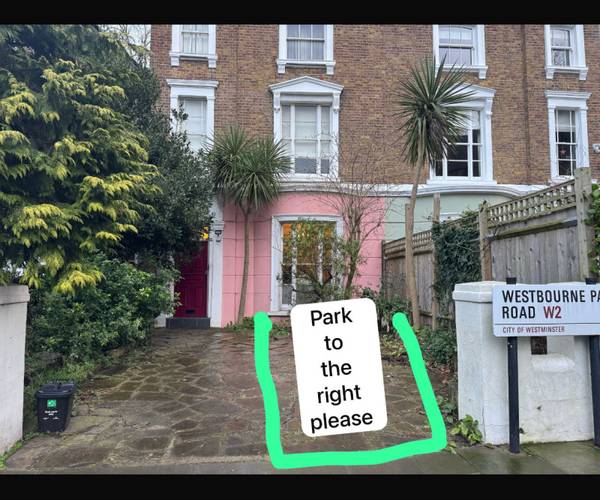 Parking on Westbourne Park Road, W2