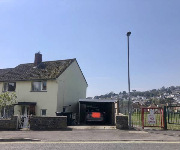 Parking on Anning Road, DT7