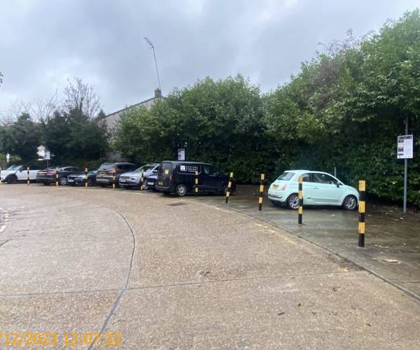 Car Park at Rear of Templegate House