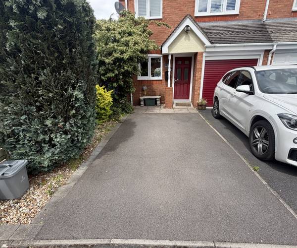 Parking on Holm Close, ST4