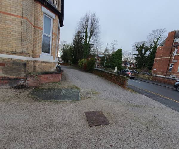 Car Park on Palatine Road, M20