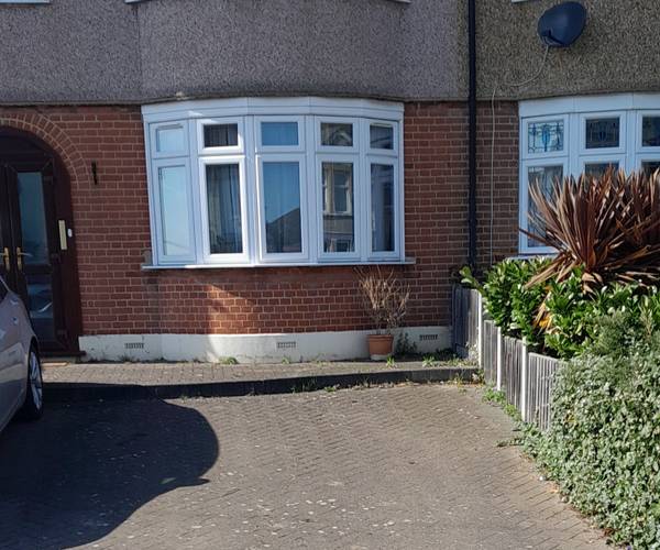 Parking on Rectory Road, RM17