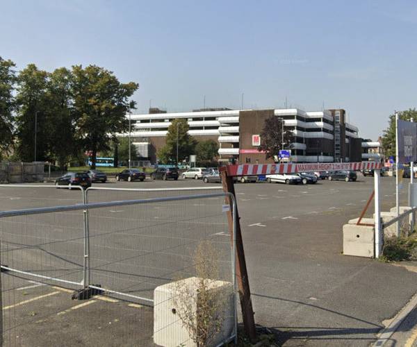 Power Court - Main Car Park