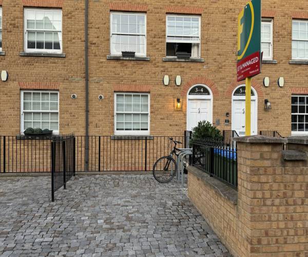 Parking on Trafalgar Grove, SE10