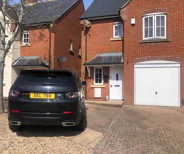 Parking on Wick Point Mews, BH23